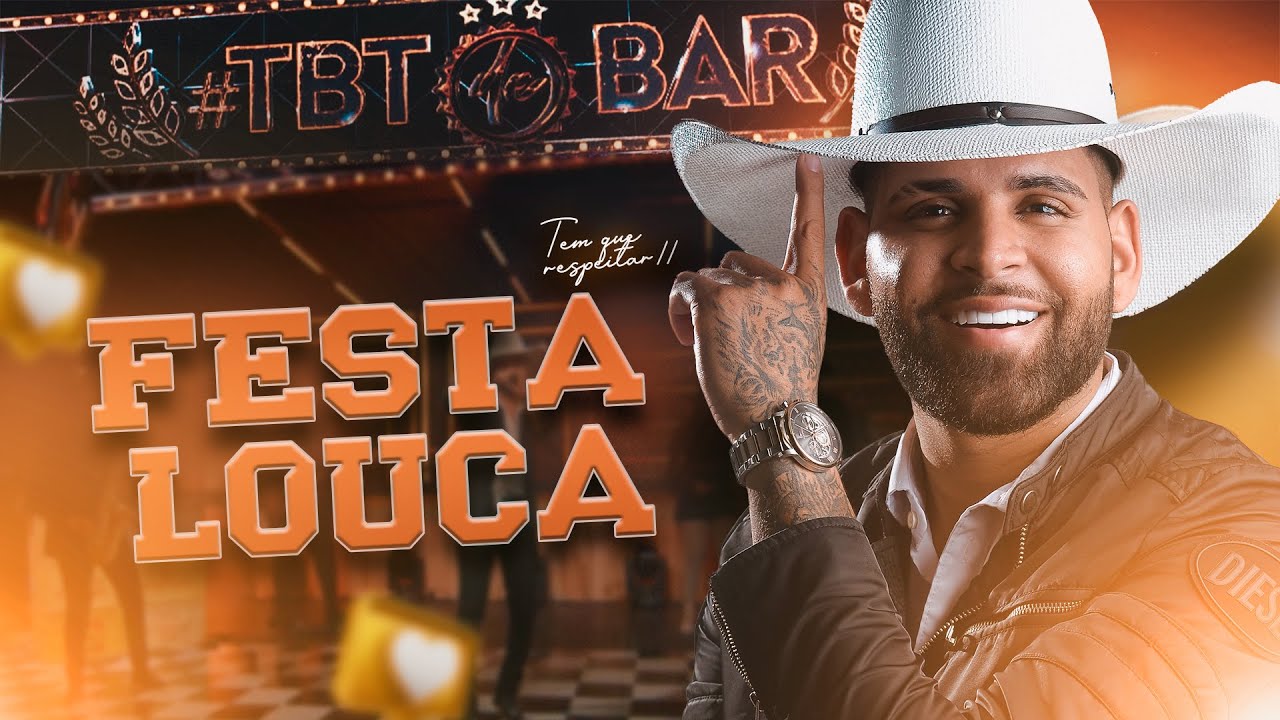 Guilherme Silva - FESTA LOUCA (TBT DE BAR)