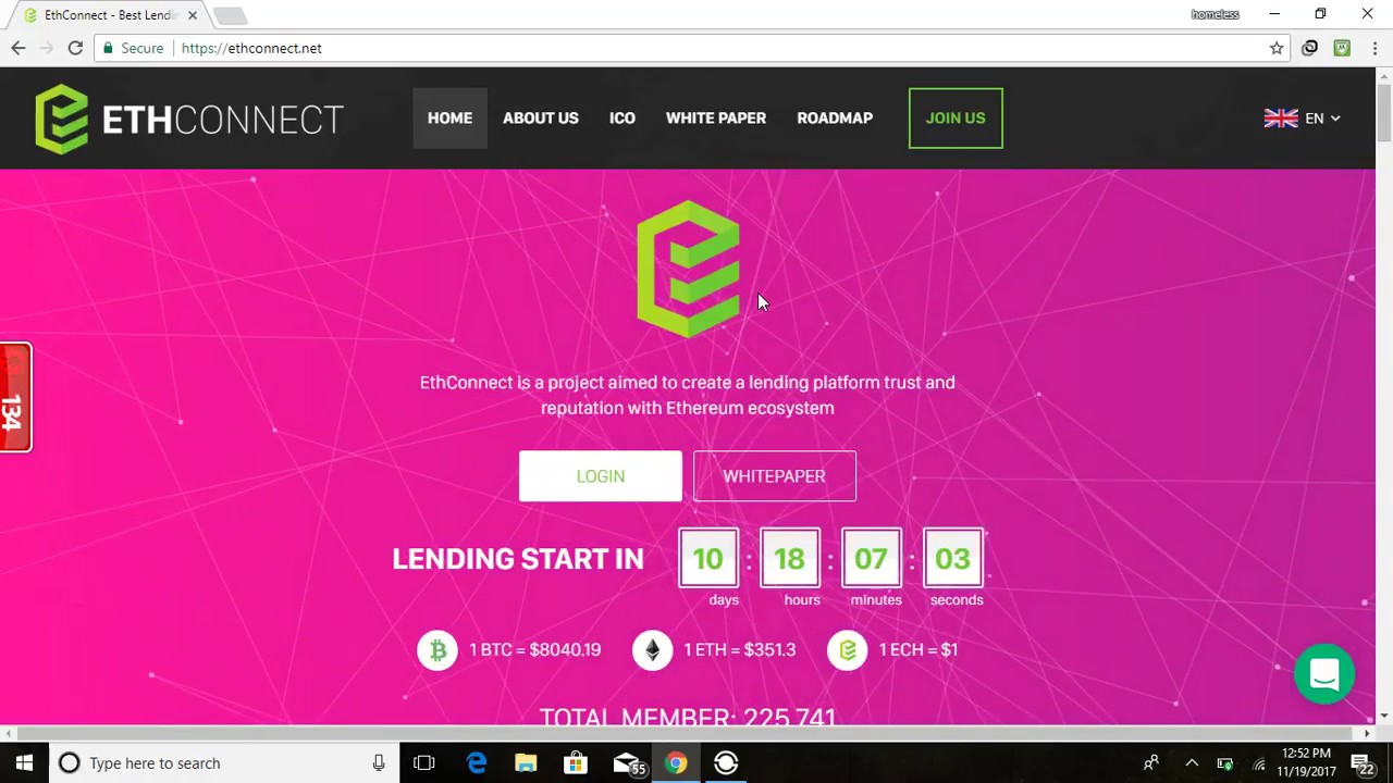 Eth-connect is the next Bitconnect??