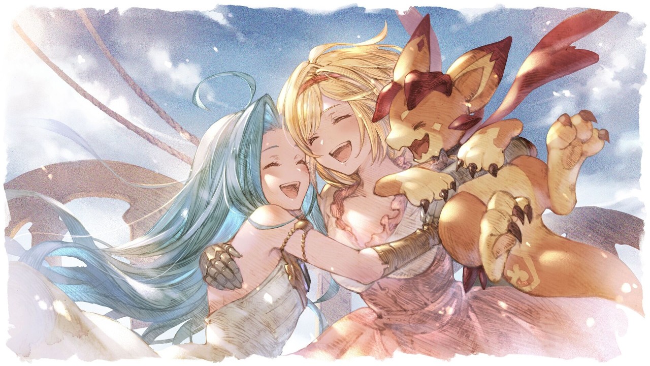 【GBVSR】Djeeta（ジータ）S+ Rank Games（115.02.19）