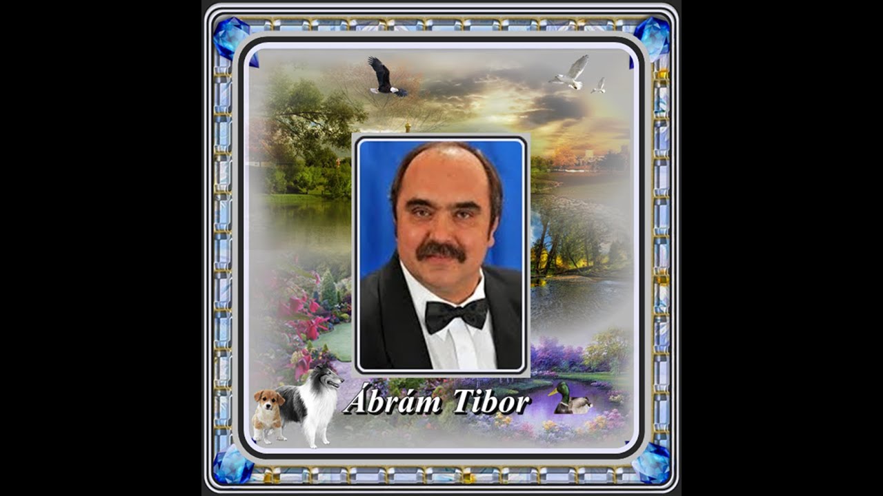 Ábrám Tibor : Sötét sűrű lombja van az öreg diófának