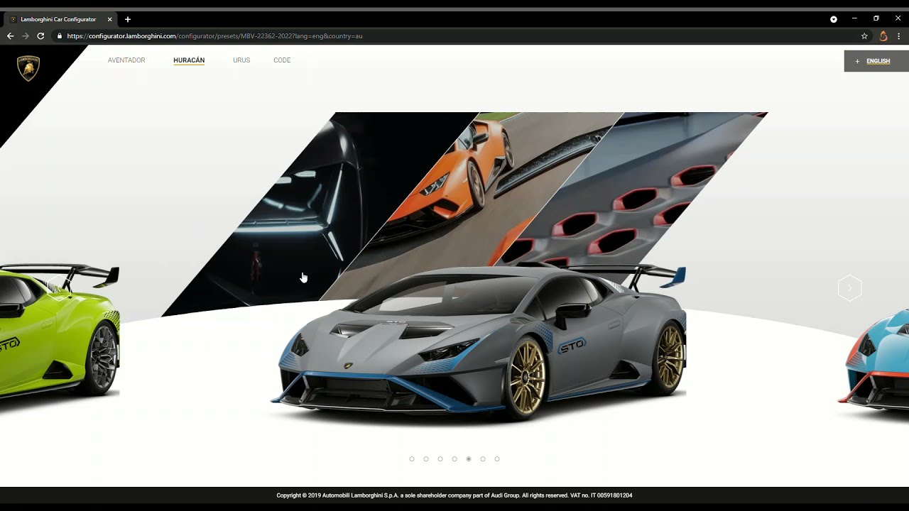 2021 Lamborghini Huracan sto
