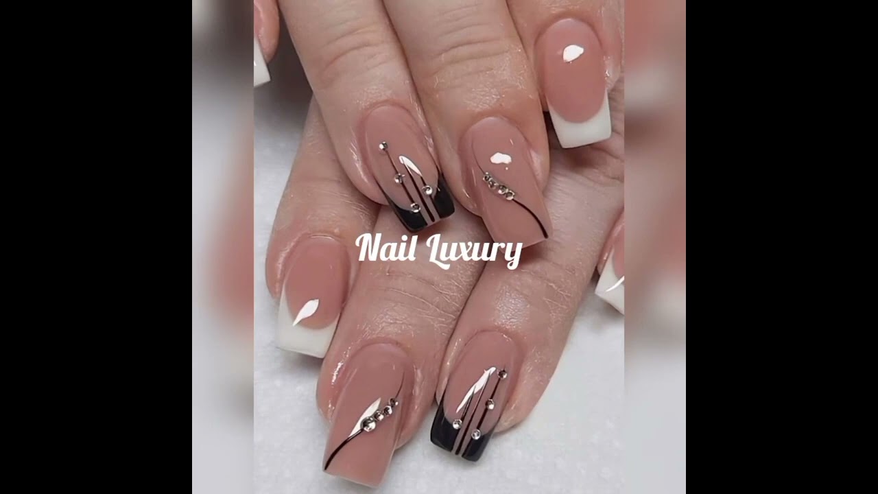 💕Top trending party wear nails //Nail art ideas 2023 for short & long nails 🔥#naildesign #nailart