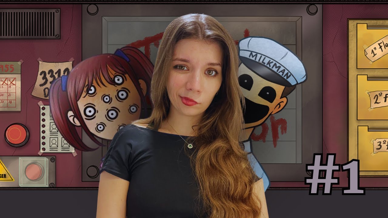 SENDO PORTEIRA DE DOPPELGANGER | THATS NOT MY NEIGHBOR (EP.1)