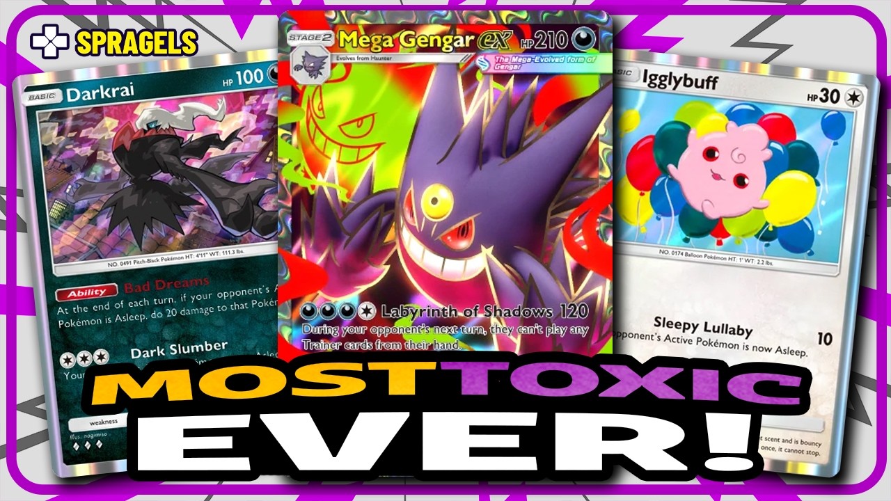 How Did They Let This Mega Gengar Deck Into The Game??
