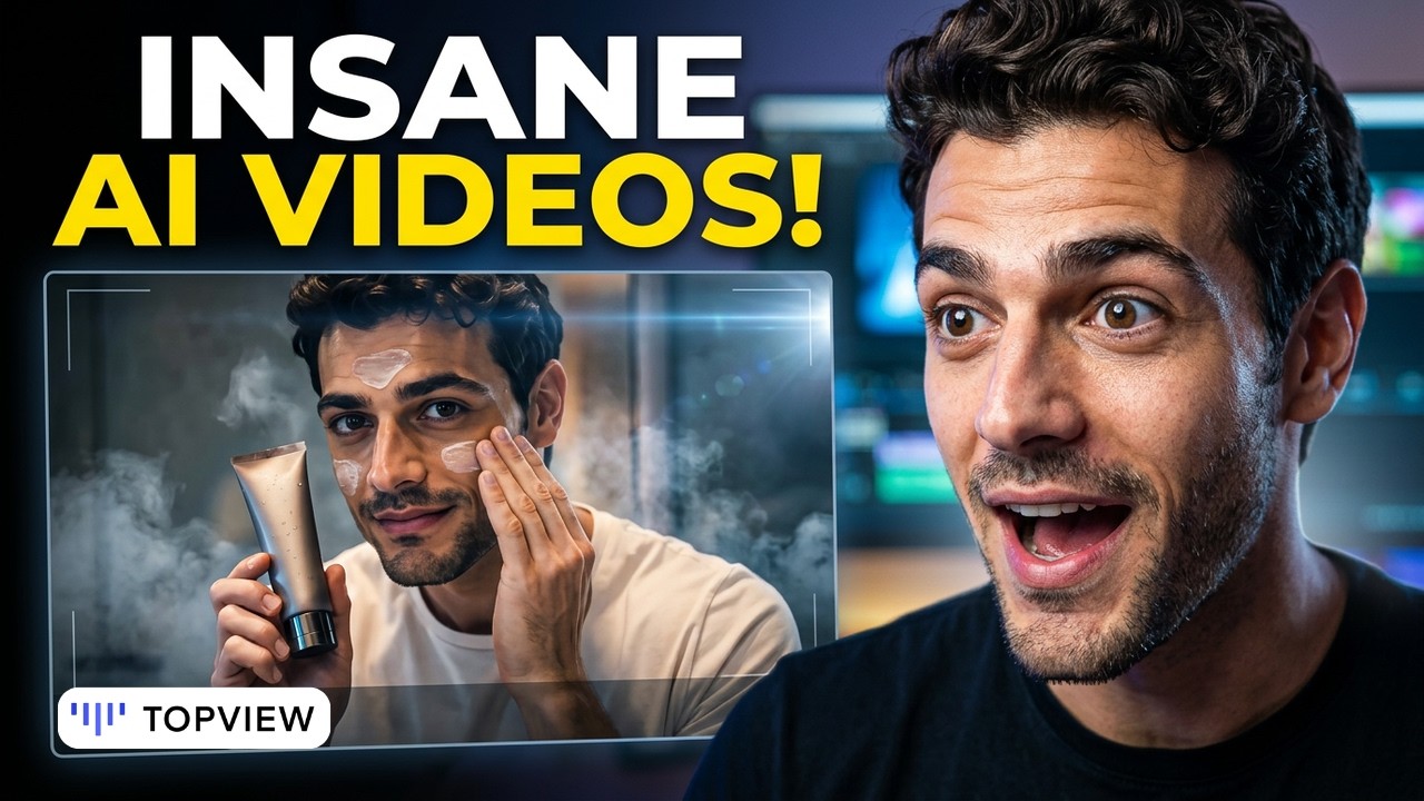 Create INSANE AI Videos with This Smart Workflow (Storyboard to Final Video) | Topview AI