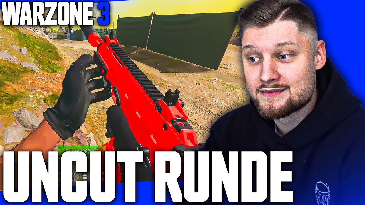 Wie man ein 1vs1 in Warzone 3 PERFEKT ZU ENDE SPIELT... | UNCUT Runde