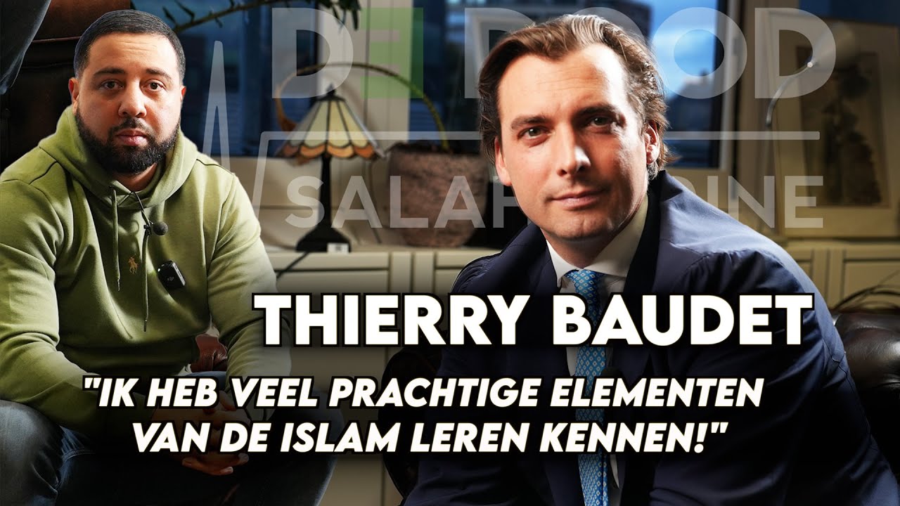 THIERRY BAUDET OVER DE DOOD, GOD EN HET HIERNAMAALS! GESPREK MET SALAHEDDINE