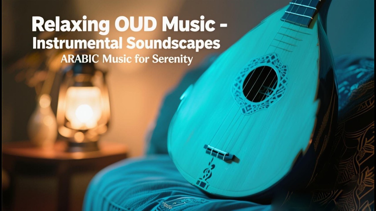 OUD ARABIC INSTRUMENTAL FOR RELAXING I Perjalanan Musik Mistik Timur Tengah yang Penuh MisteriPesona