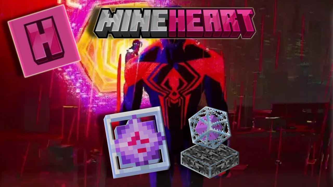 Spider-Man of MineHeart | PVP Montage