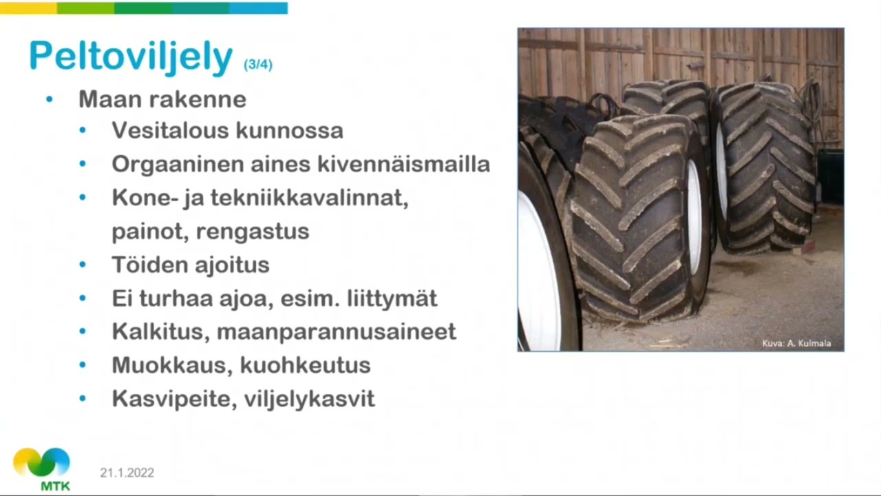 Maan kasvukunto, Airi Kulmala