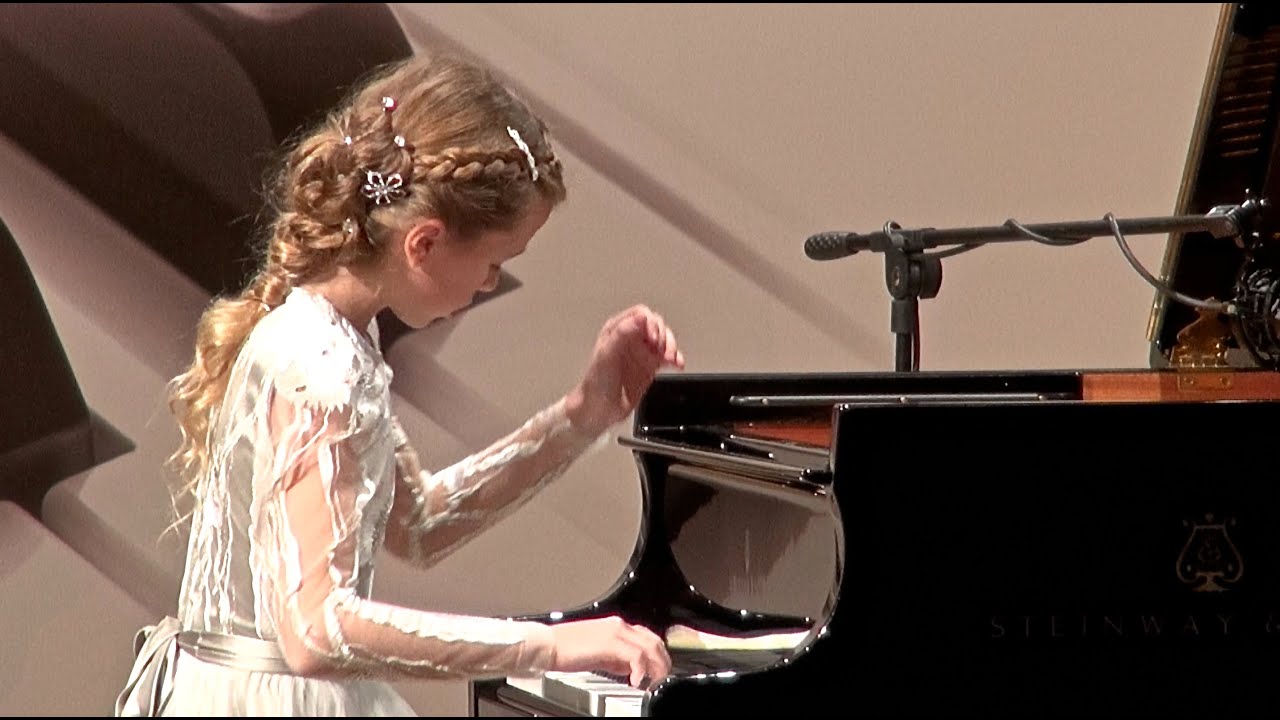 Tchaikovsky - Nocturne in F-dur Anastasia Makhamendrikova