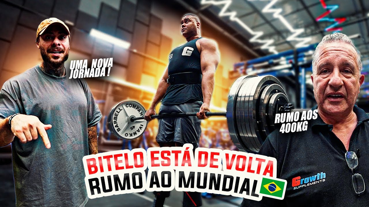 BITELO INICIOU UMA NOVA PREPARA&Ccedil;&Atilde;O RUMO AO MUNDIAL BRASIL - COM LEO STRONDA E DORIA