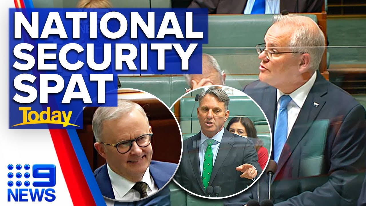Politicising national security &lsquo;not helpful&rsquo;, ASIO boss warns | 9 News Australia