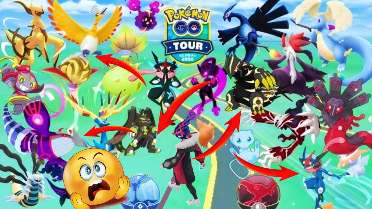 😱 Every✨ Pokemon go player's dream all legendary get in Pokemon go in wild go tour in Pokemon go