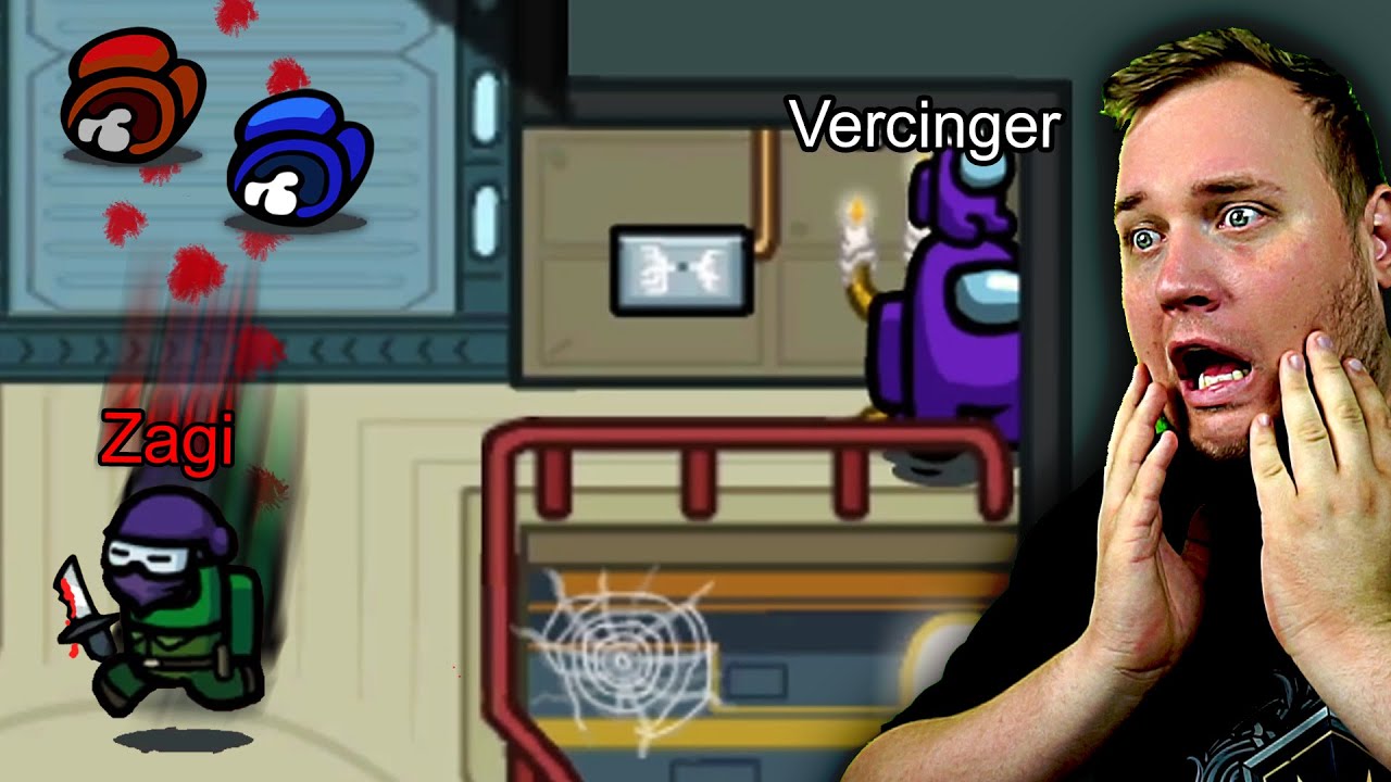 Among Us, men det er HIDE & SEEK MINIGAME :: Among Us Dansk
