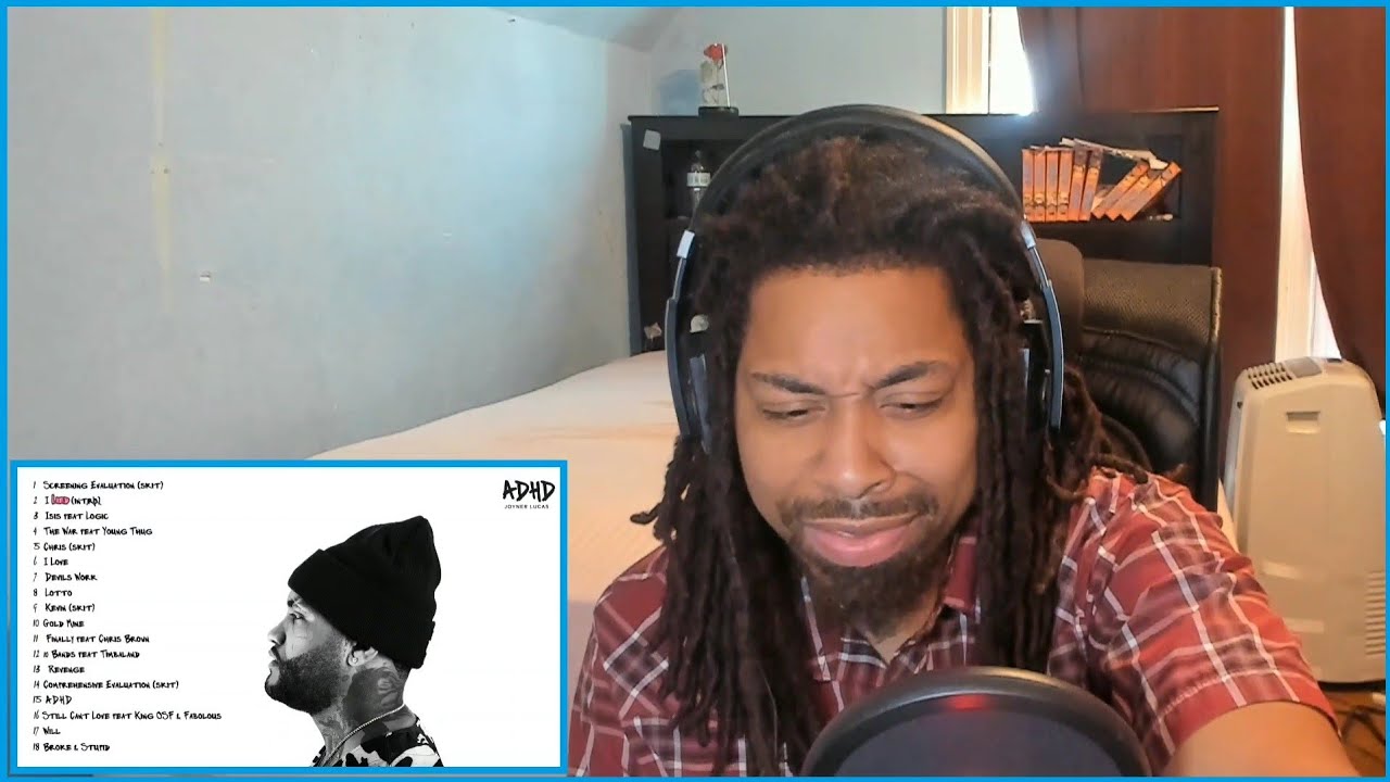 Joyner Lucas - I Lied REACTION!