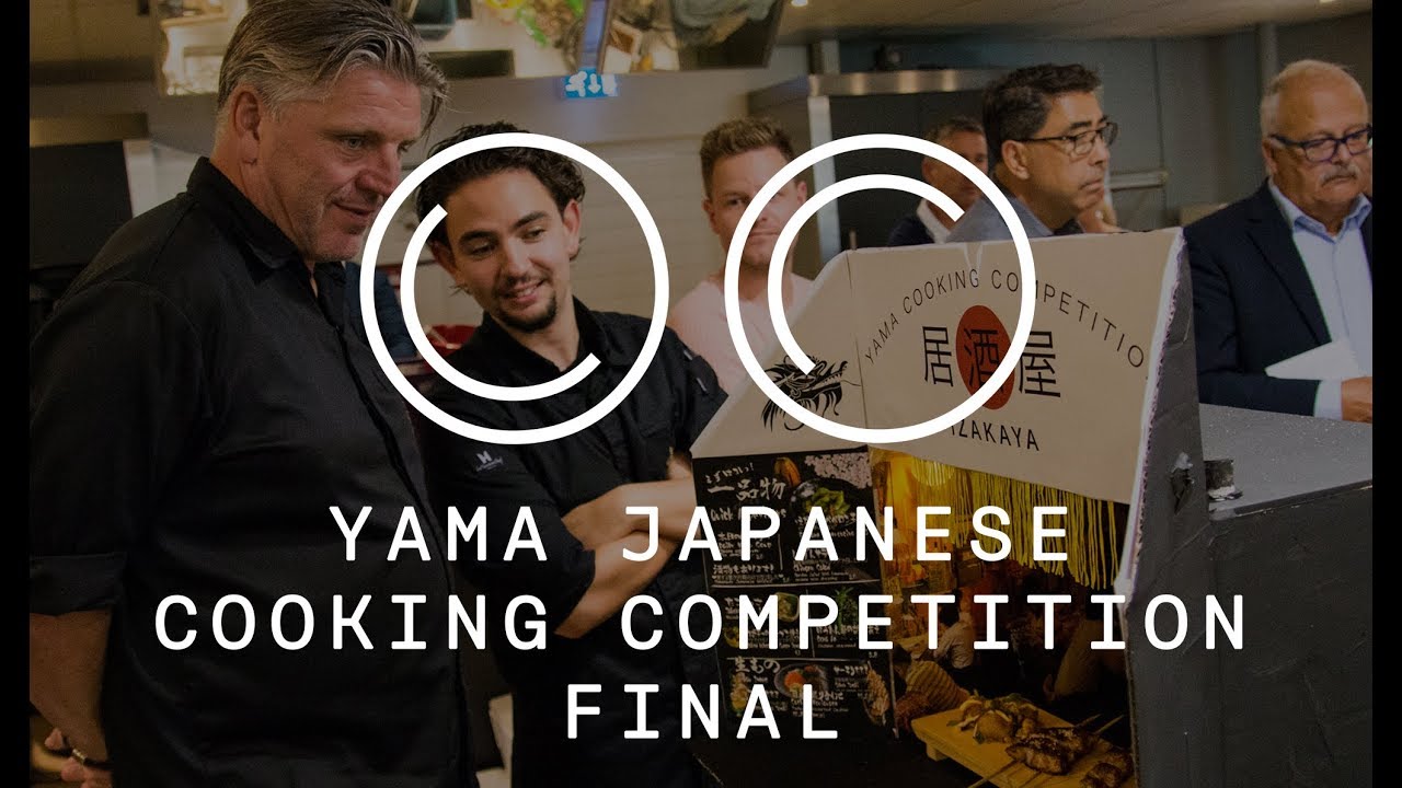 Finale Yama Japanese cooking competition bij Librije Atelier