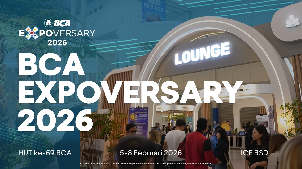 Pengalaman Eksklusif di Lounge BCA Solitaire & Prioritas BCA Expoversary 2026
