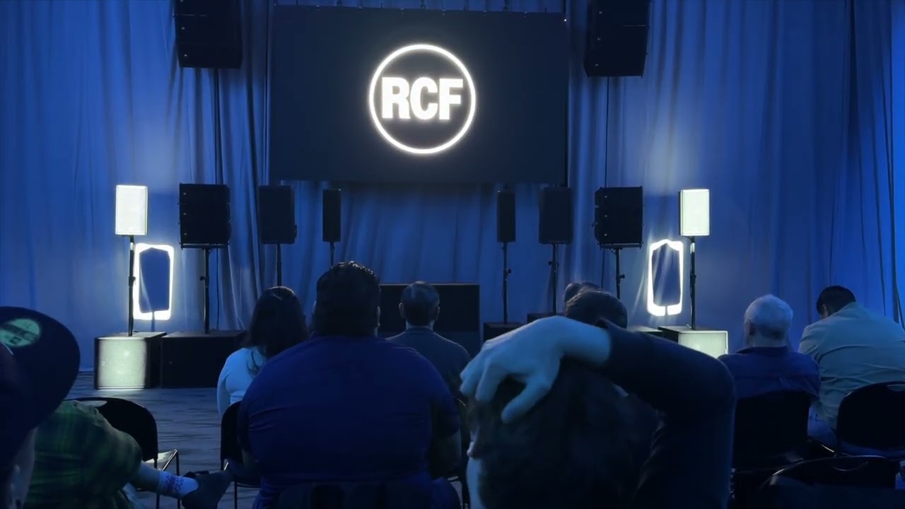 The NAMM Show 2025 - RCF, BASSBOSS