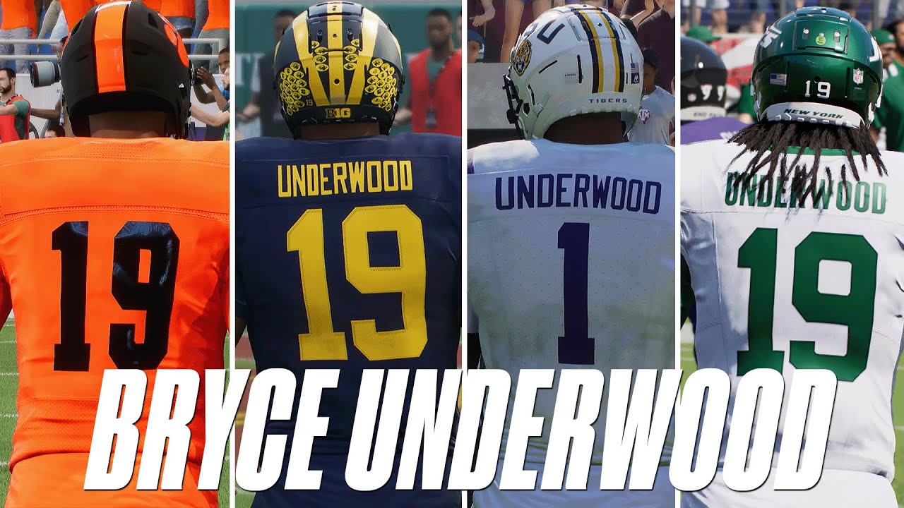 Playing the Career of Bryce Underwood!