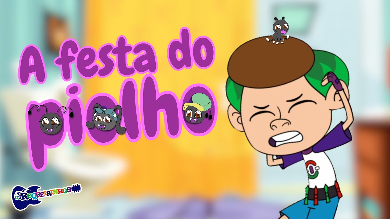 A Festa do Piolho - Os Roqueirinhos | Clipe Oficial