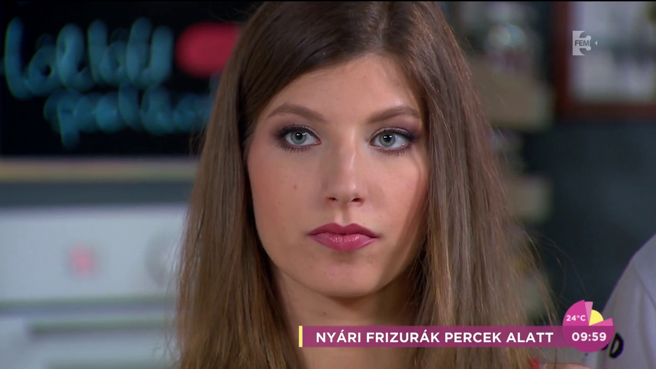 Fesztiválfrizurák pofon egyszerűen! - tv2.hu/fem3cafe