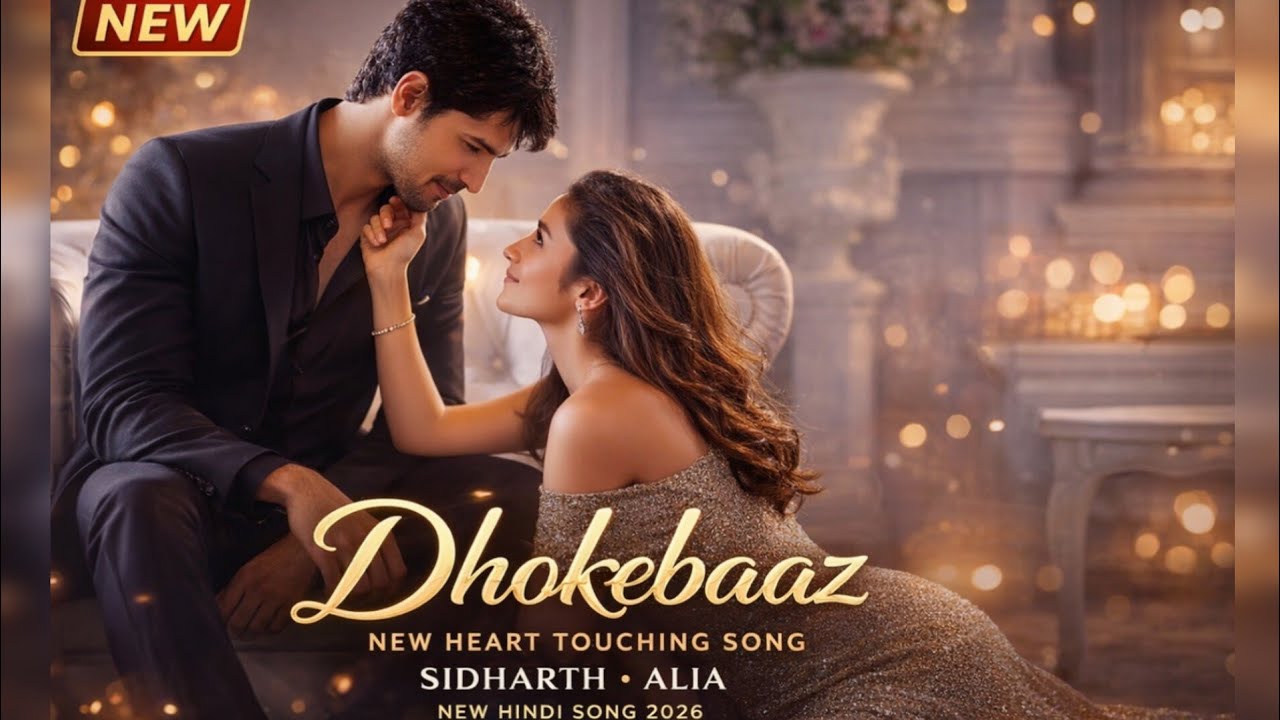 Dhokebaaz New Heart Touching Song l Sidharth Malhotra l Alia Bhatt l New Hindi Song 2026 #aliabhatt 