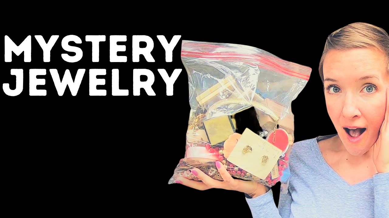 Bought A BAG OF JEWELRY At An Estate Clean Out!