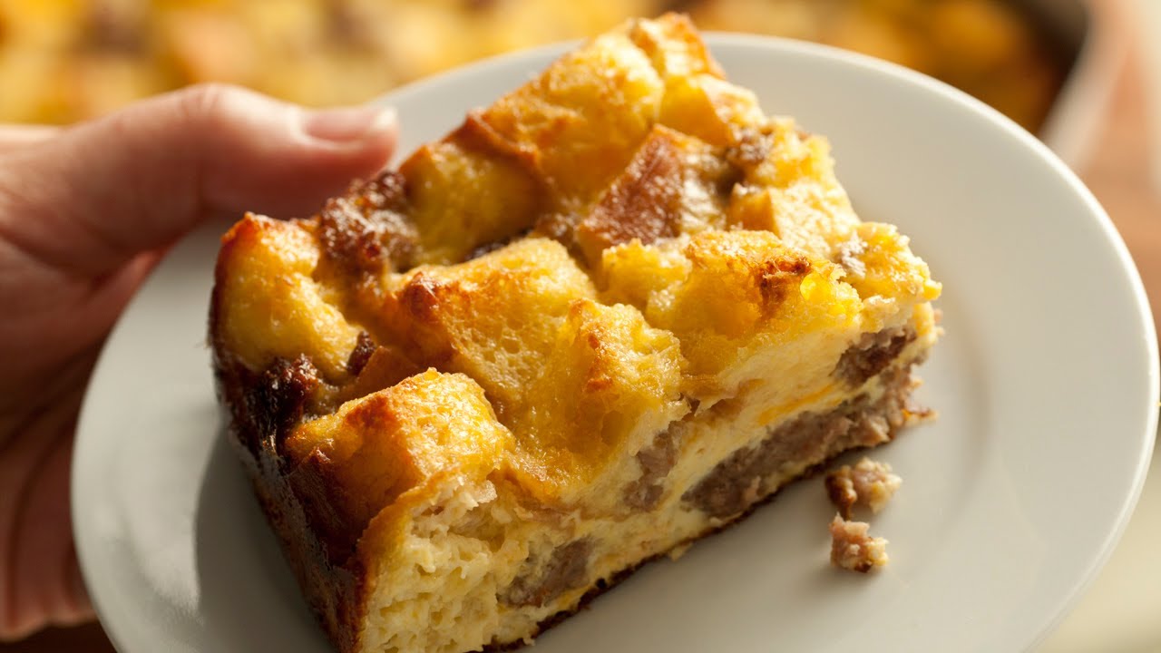 Easy Make-Ahead Breakfast Casserole - How To Make The Easiest Way
