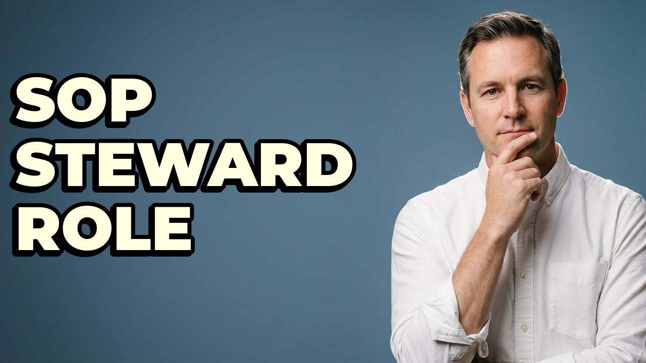 What Are The Duties Of An SOP Steward?
