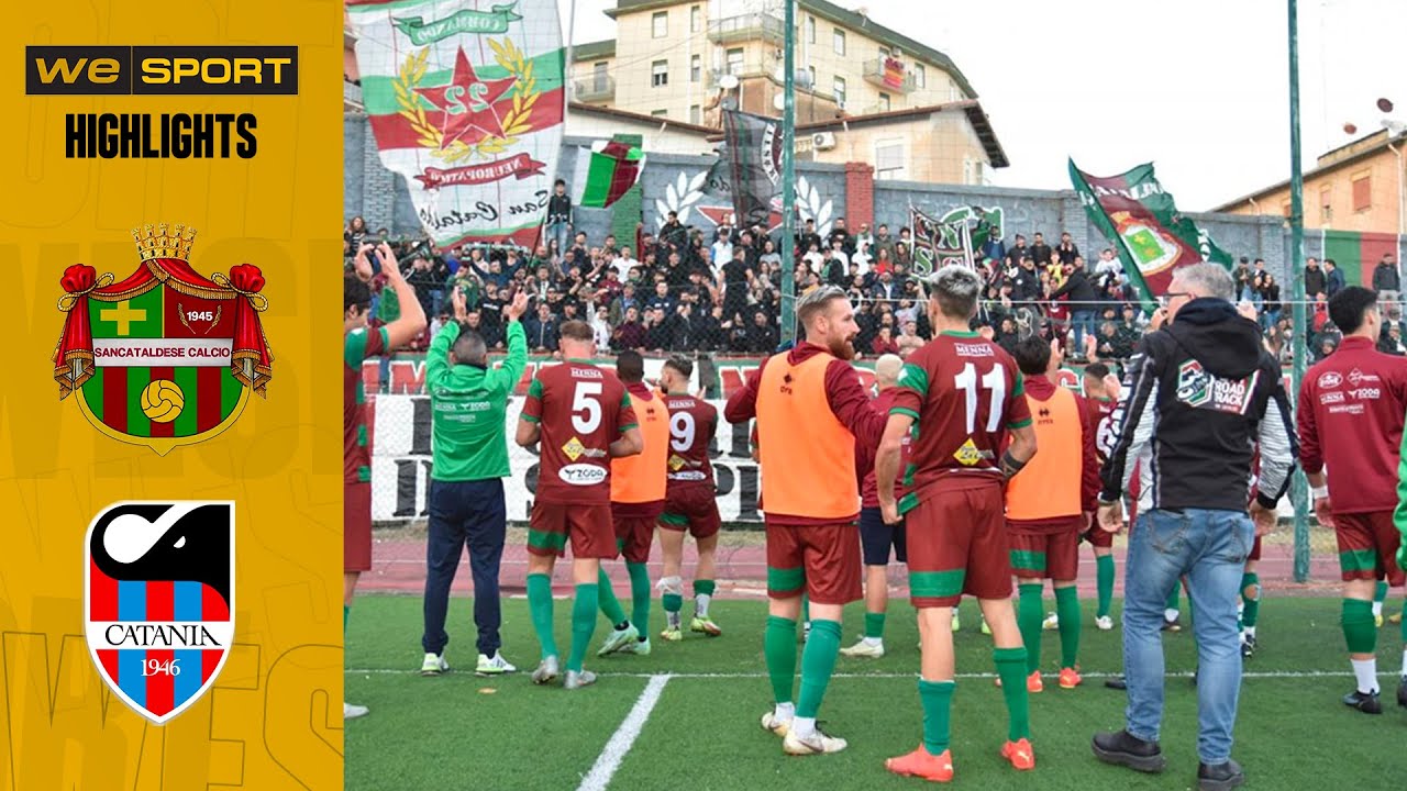 Sancataldese vs Catania [Serie D - 14G - Girone I]