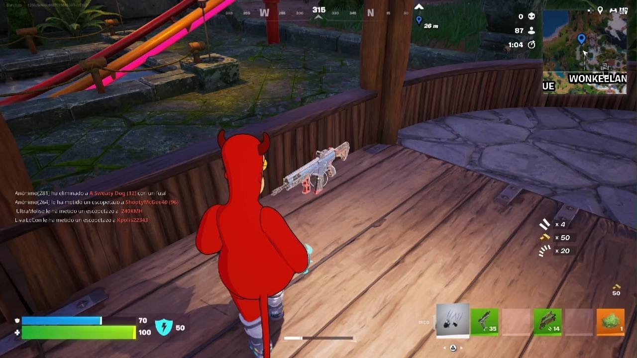 Fortniteando