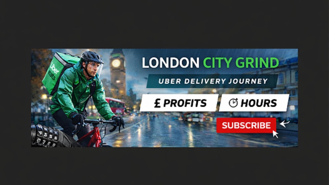 Real Uber Eats delivery life in London. Daily earnings, hours, and the grind &mdash; no filters.