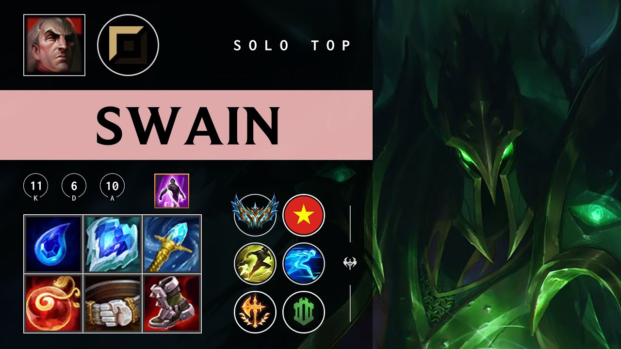 Swain Top vs Olaf - VN Challenger Patch 26.02