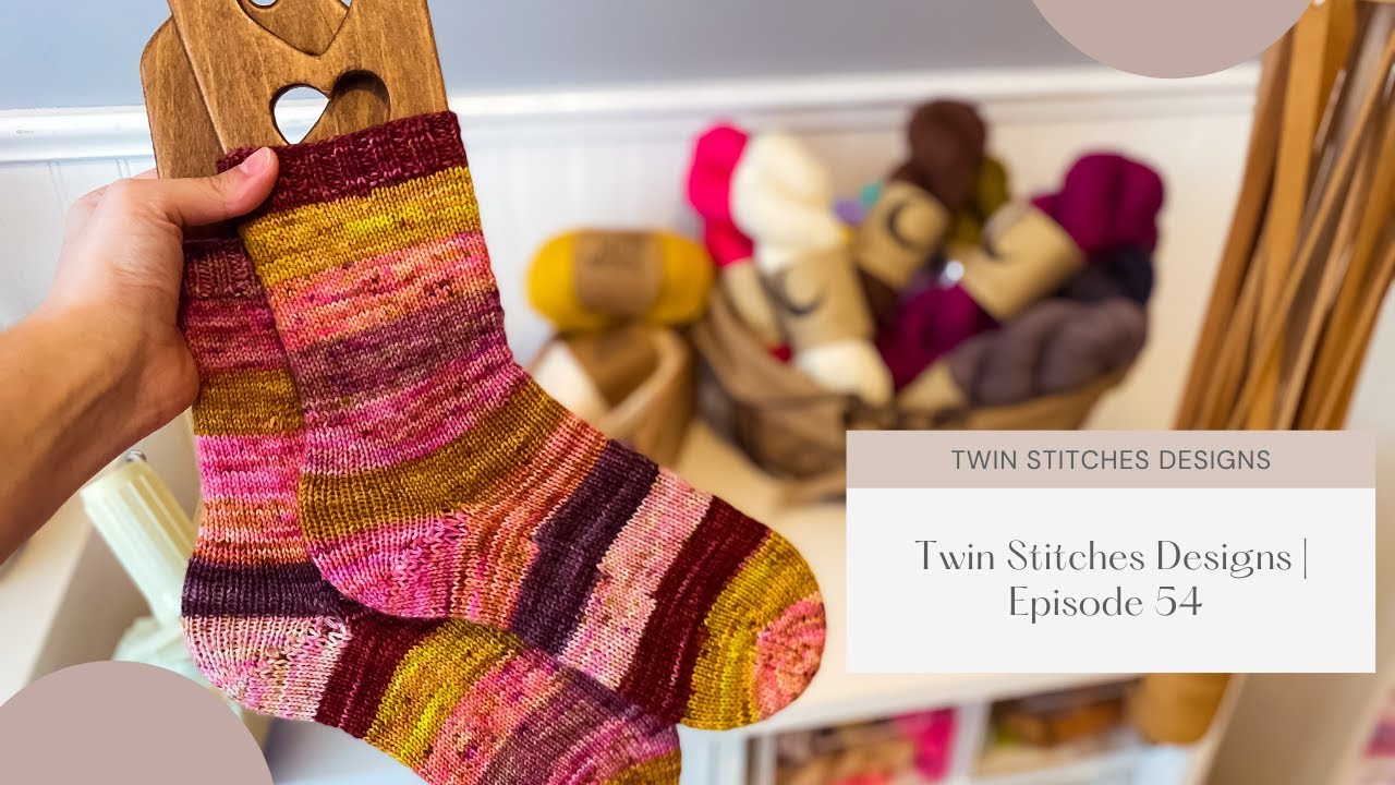 Twin Stitches Designs Knitting Podcast Episode 54