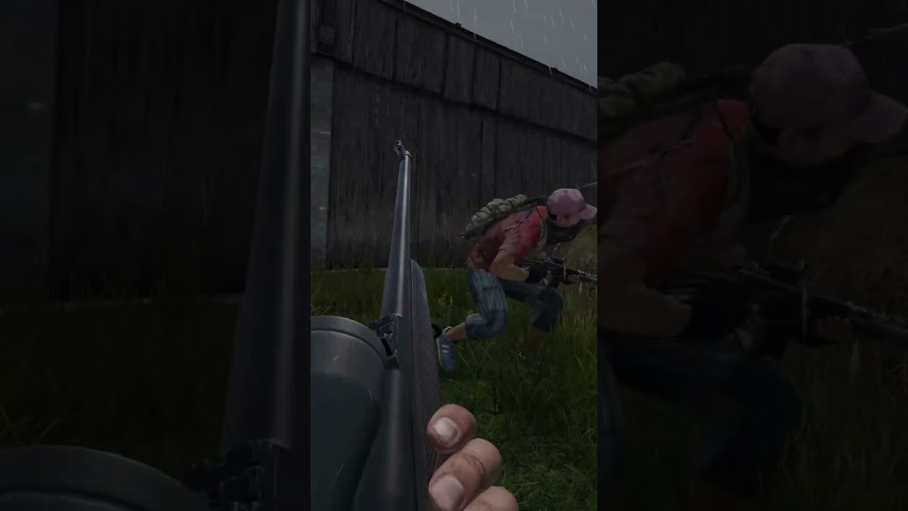 DayZ PVP невероятно увлекателен