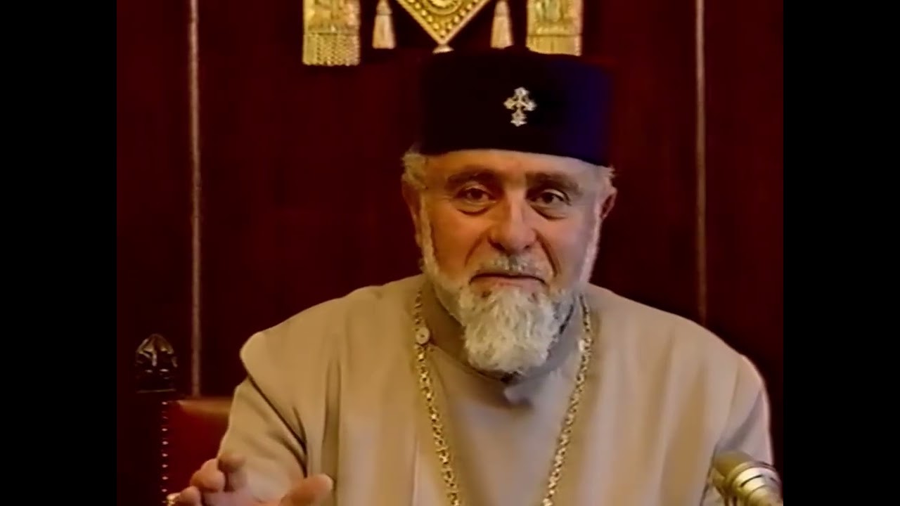 Գարեգին Առաջինը տառապանքի մասին