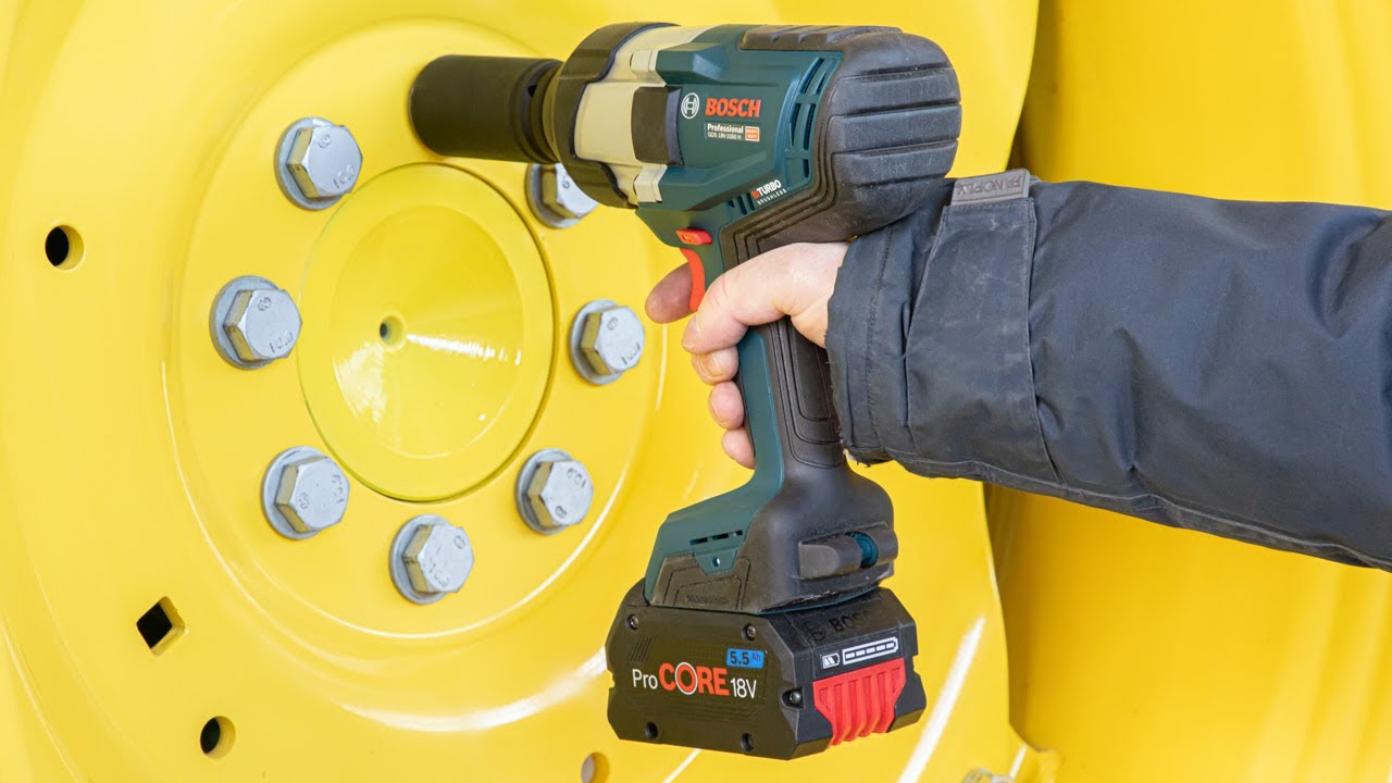 TEST AKUMULATOROWEGO KLUCZA UDAROWEGO BOSCH GDS 18V 1050 H PROFESSIONAL