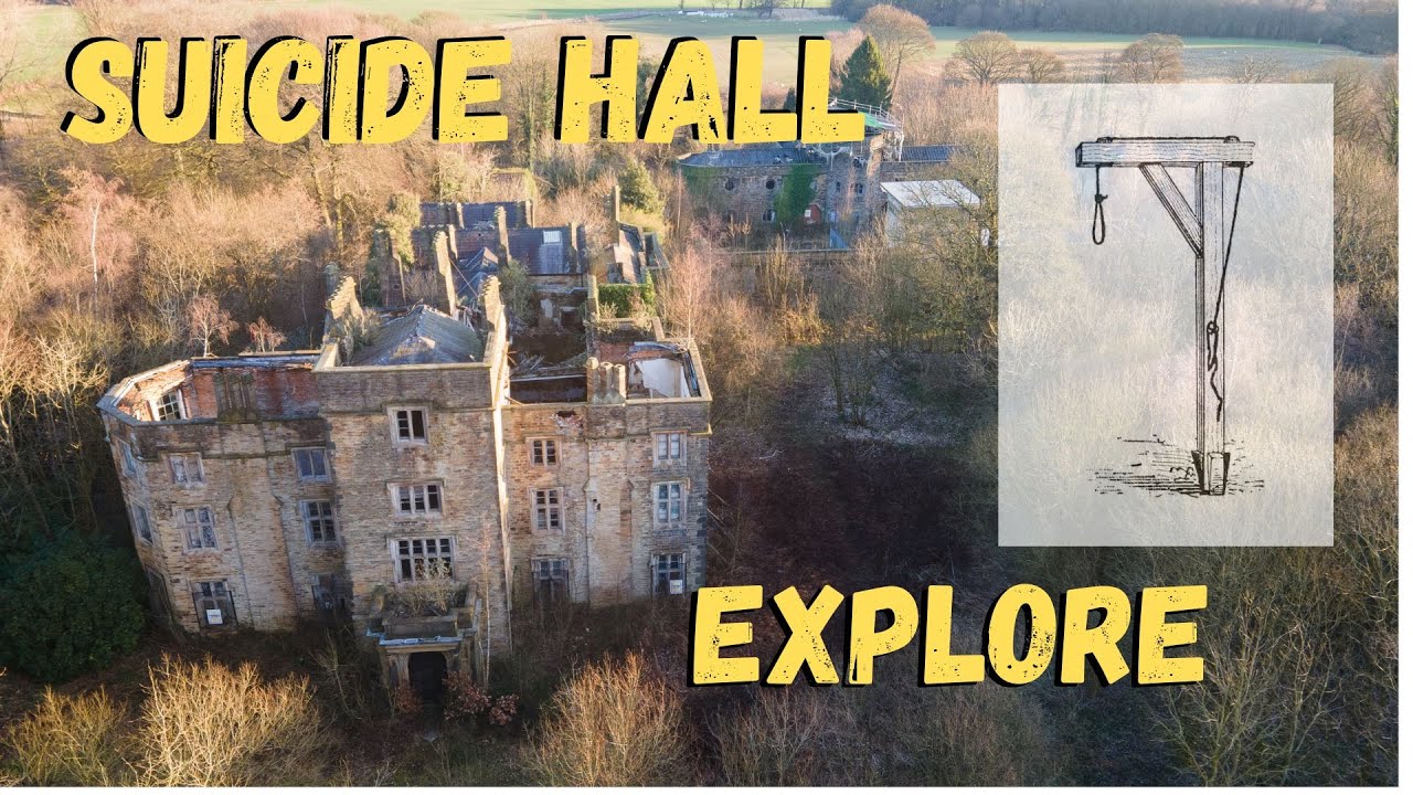 I Explore Winstanley Hall Which Has A Very Tragic History...