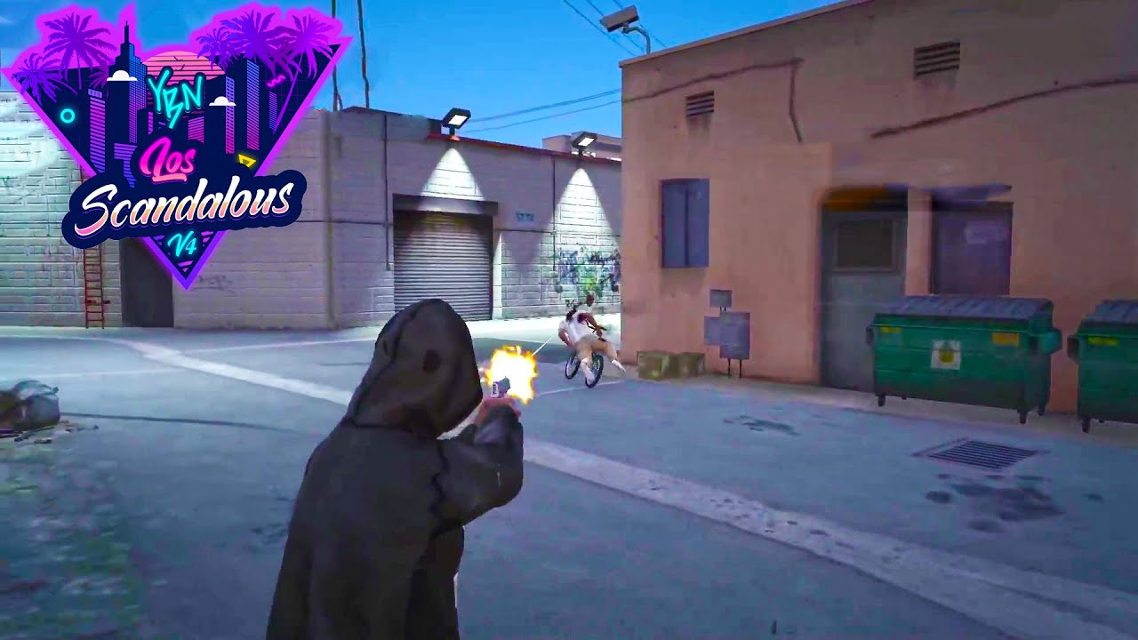 YBN LS в режиме Demon Time, часть 15 | YBNV4 | YBN LS | GTA RP | Сервер YBN