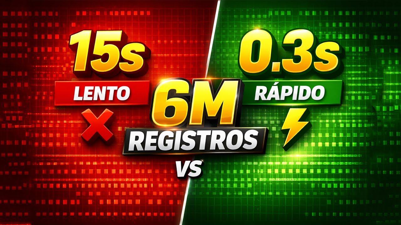 Optimicé 6 MILLONES de registros MySQL: de 15s a 0.3s 😱