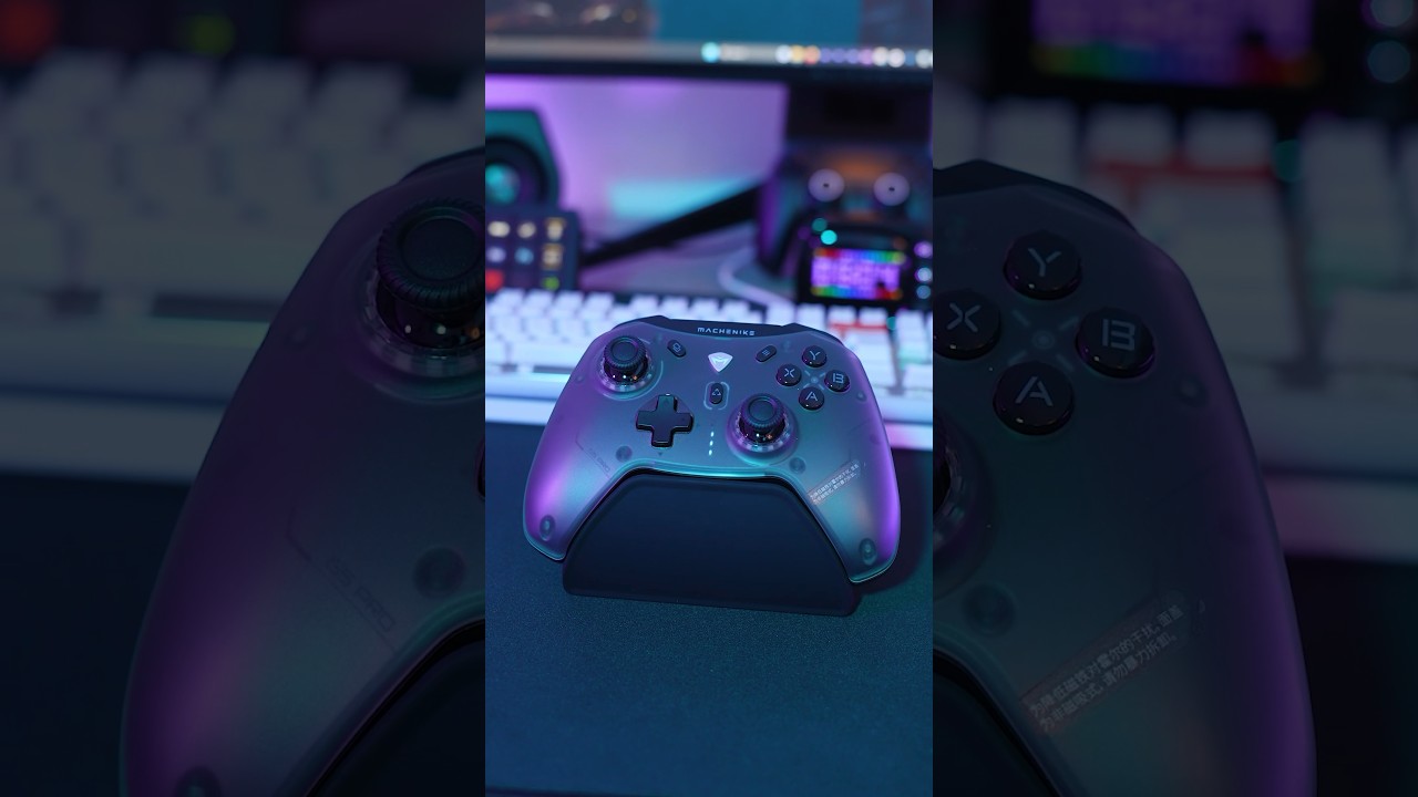 Machenike G5 Pro controller is something else! #gaming #gaminggear #controller #controllerplayer #pc
