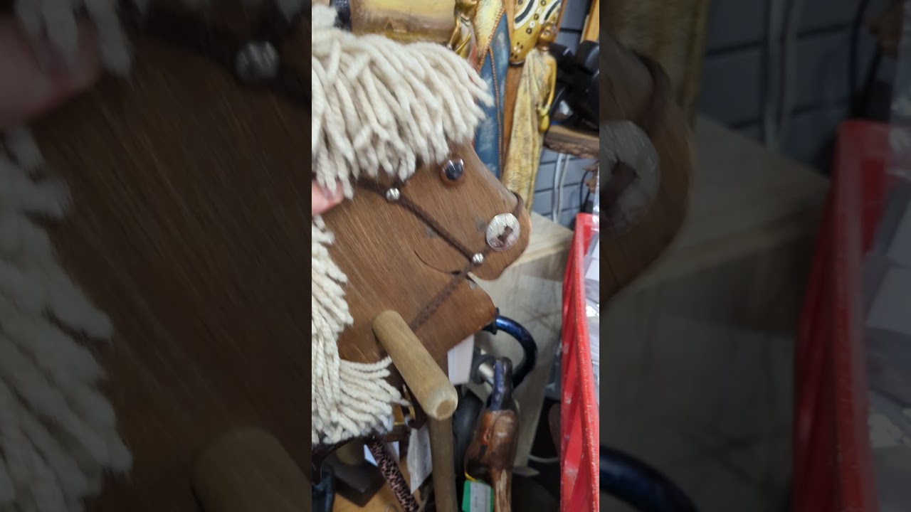 Day 34: Hobby Horse