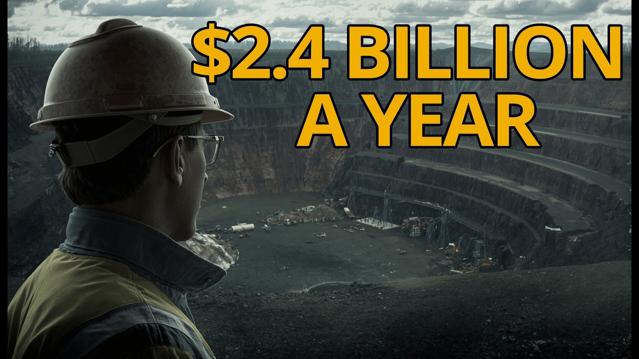 This LARGEST Copper Mine on Earth Is Massive