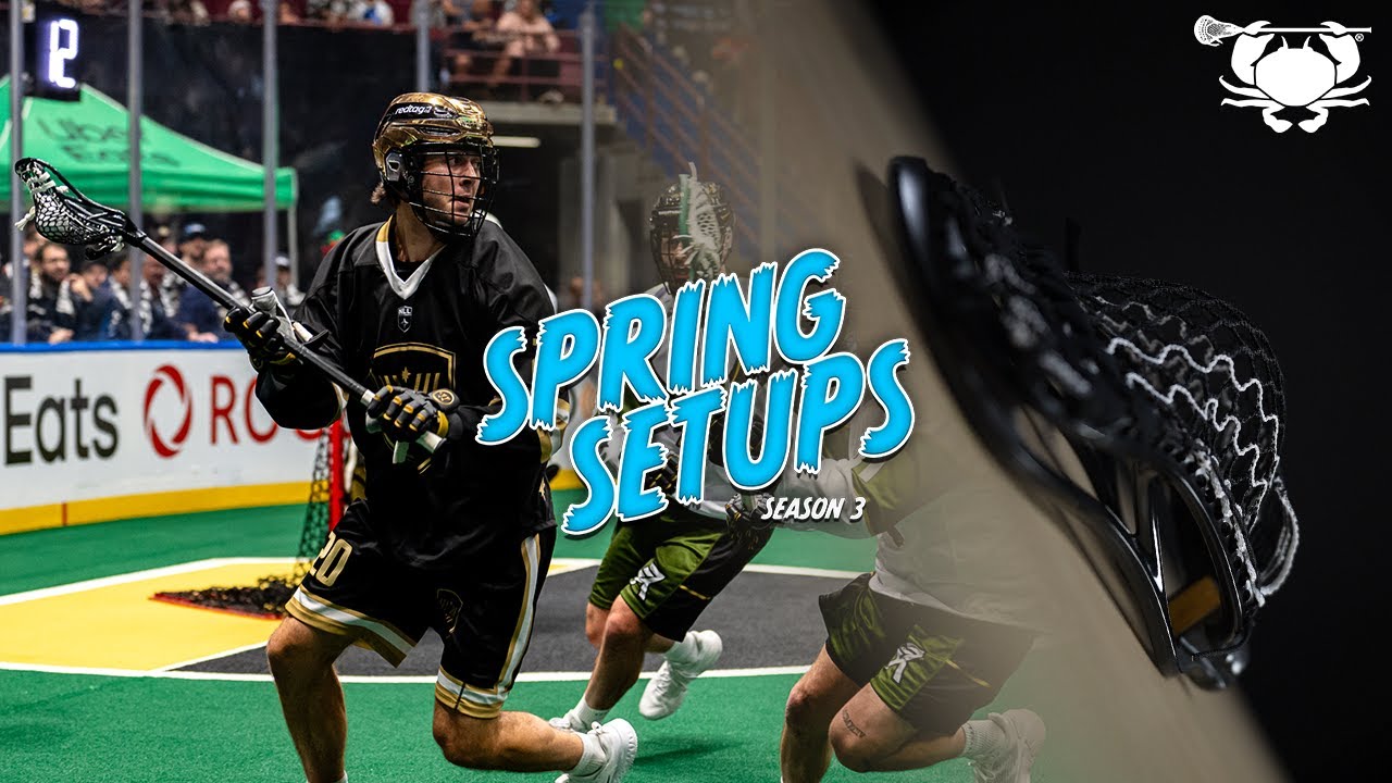 NLL Player's Stick | Johnathan Peshko | SPRING SETUPS EP.6