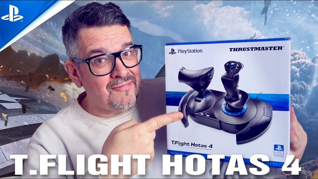 Mein Flightstick is da!
