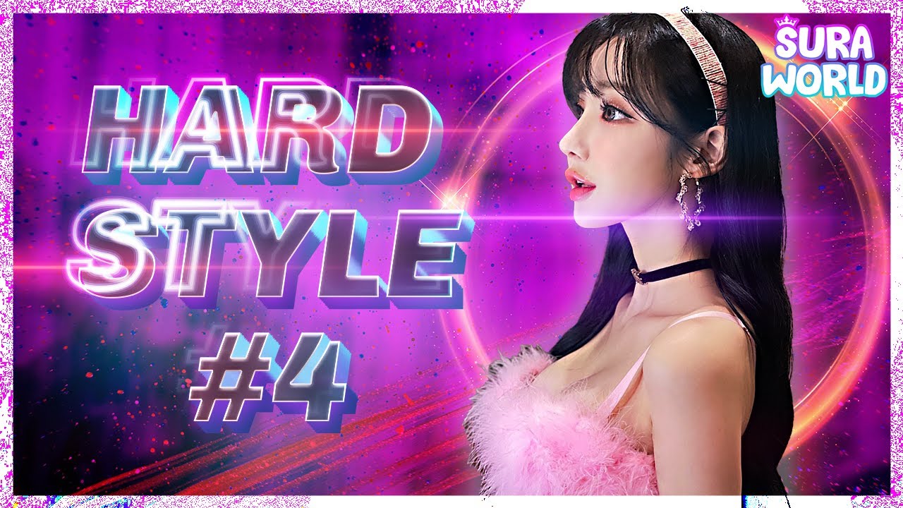 #76 (🚓과속카메라주의🟥) 수라하면하드지!👺하드스타일#4l HARD STYLE ! 1HOUR 🔥|DJ SURA(수라)🧚🏻 ♀(4K)