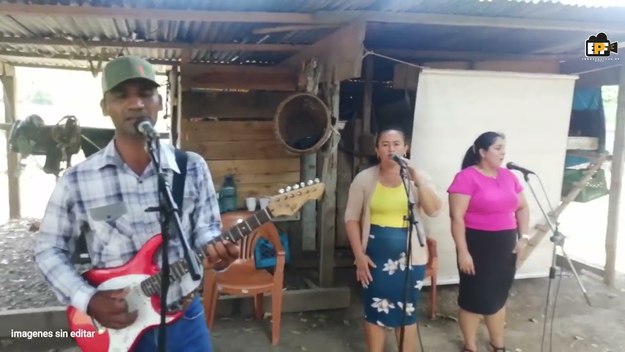 GRUPO SINAÍ EN VIVO (imágenes sin editar)