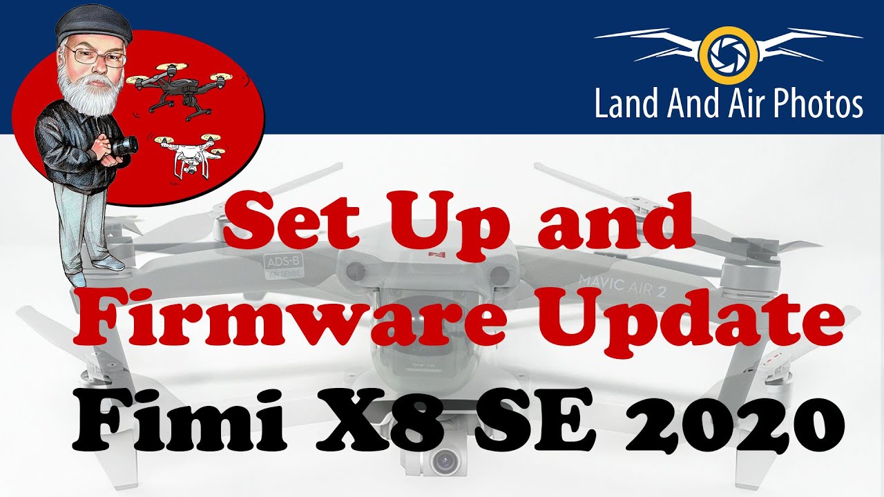 Fimi X8 SE 2020 Drone and Fimi Navi 2020 App Setup and Firmware Update Tutorial