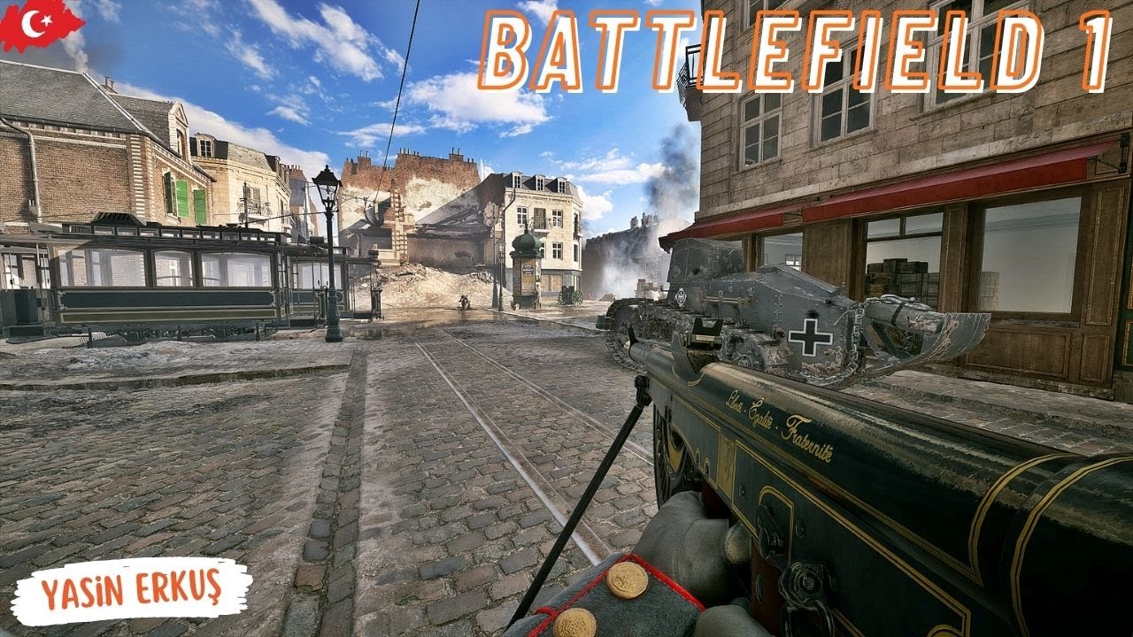 Battlefield 1 Akıl Sağlığım Bozuldu Dostlar